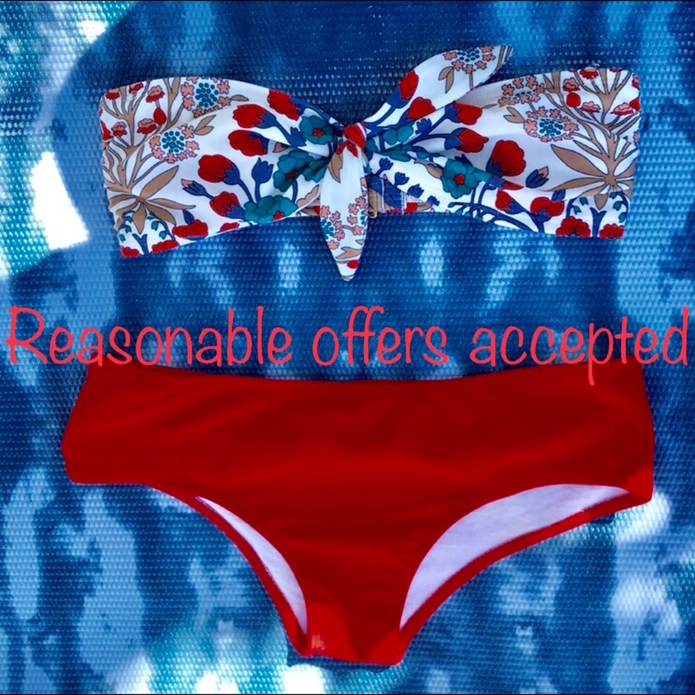 🌹Marc Jacobs swimsuit floral